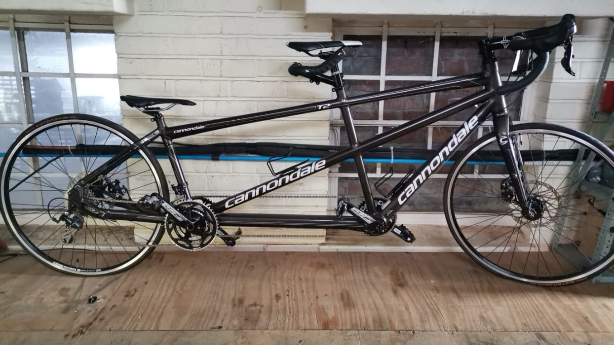 Cannondale Caad Tandem T2 XS Black Used