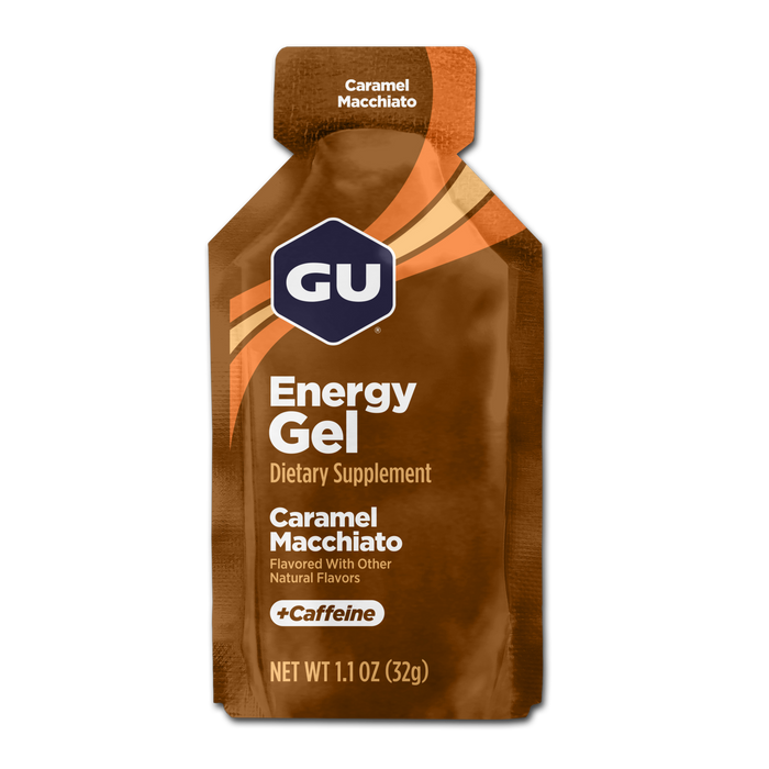 Gu Energy Gel Caramel Macchiato