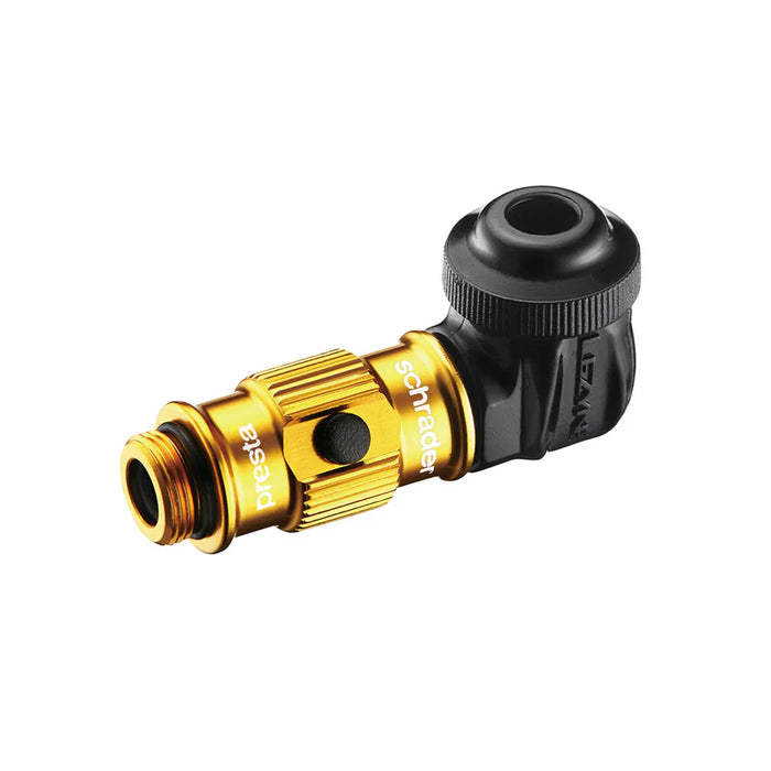 Lezyne Pump ABS Flip Head Chuck
