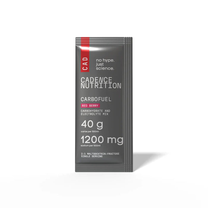 Cadence Carbofuel Sachet Red Berry Each
