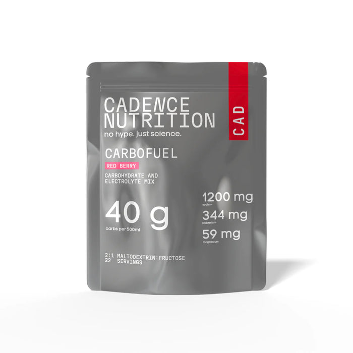 Cadence Nutrition Carbo Fuel Red Berry 1000G  Doypack