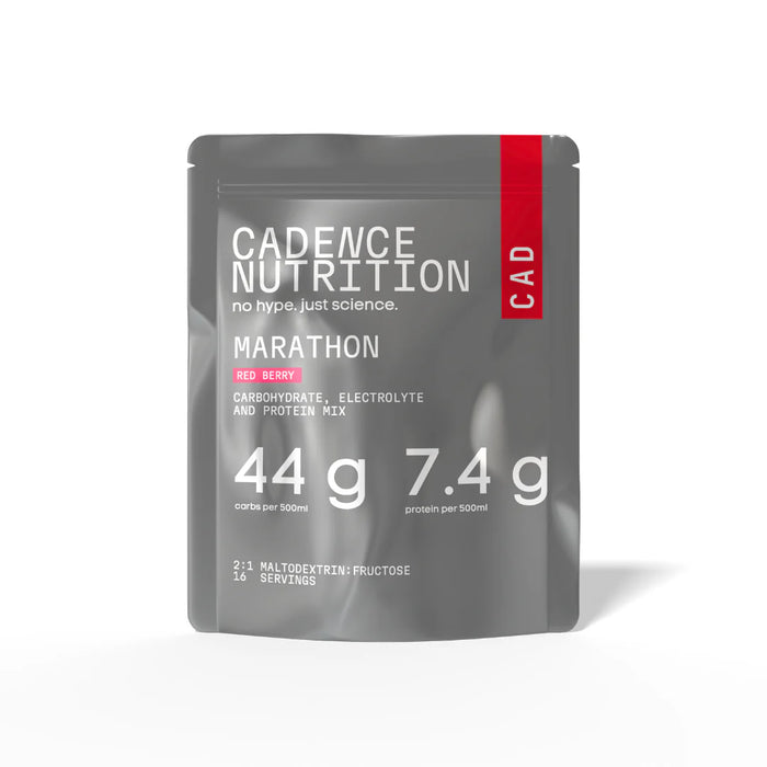 Cadence Nutrition Marathon Red Berry Doypack