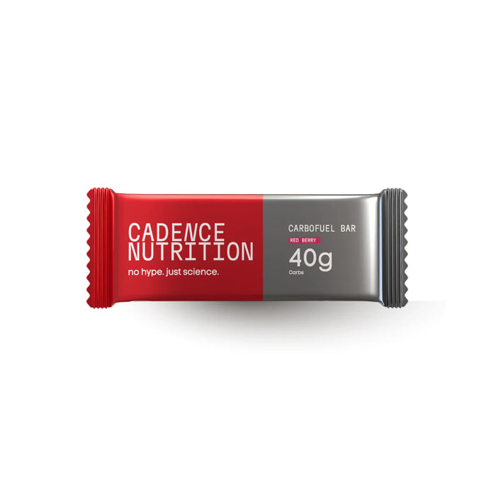 Cadence Nutrition Energy Bar 45G Berry