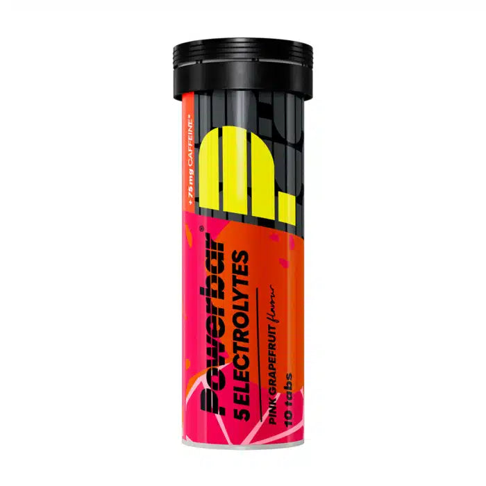 Powerbar Electrolytes Tab GrapeFruit Caffeine