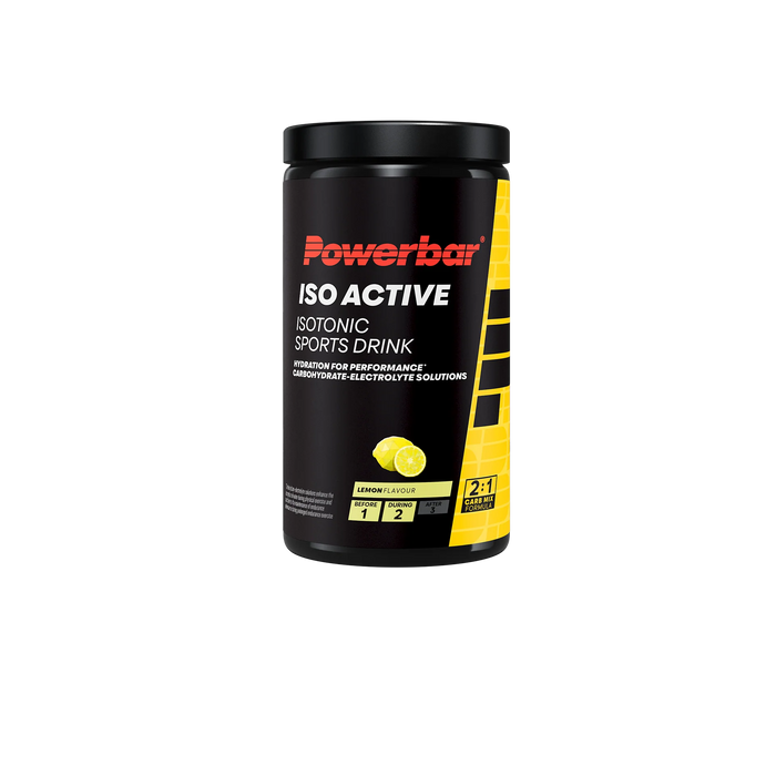 Powerbar Isoactive Lemon 600g