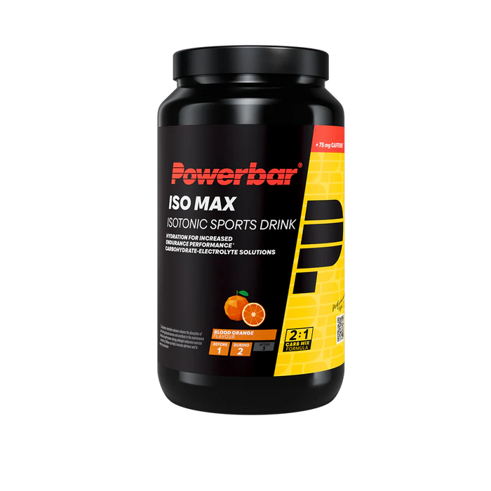 Powerbar Iso Max Blood Orange 1200g