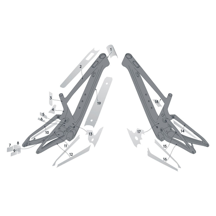 Syncros Frame Protect Kit Lumen