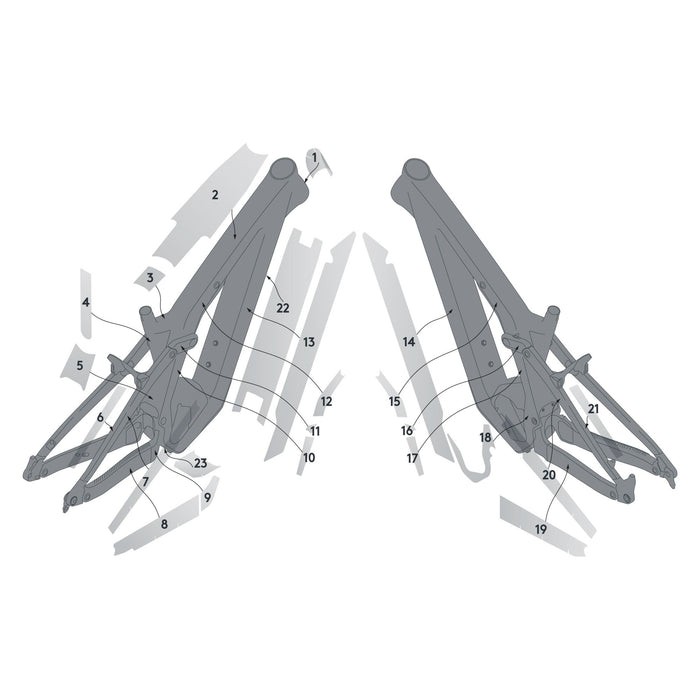 Syncros Frame Protect Kit Patron