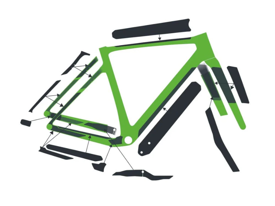 Syncros Frame Protect Kit Addict Gravel