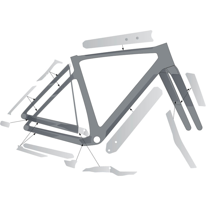 Syncros Frame Protect Kit Addict Gravel