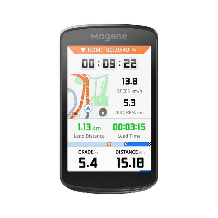 Magene C706 Smart Navigation GPS Bike Computer