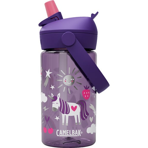Camelbak Water Bottle Thrive Flip Straw Kids 400ml