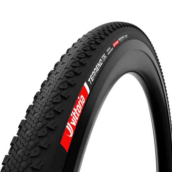 Vittoria Tyre Terreno T30 Fine Loose 700x50c Gravel Endurance Black