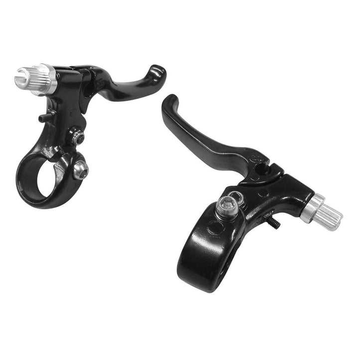Bravvos Brake Lever 20 Inch V 2-Fing Alloy Black