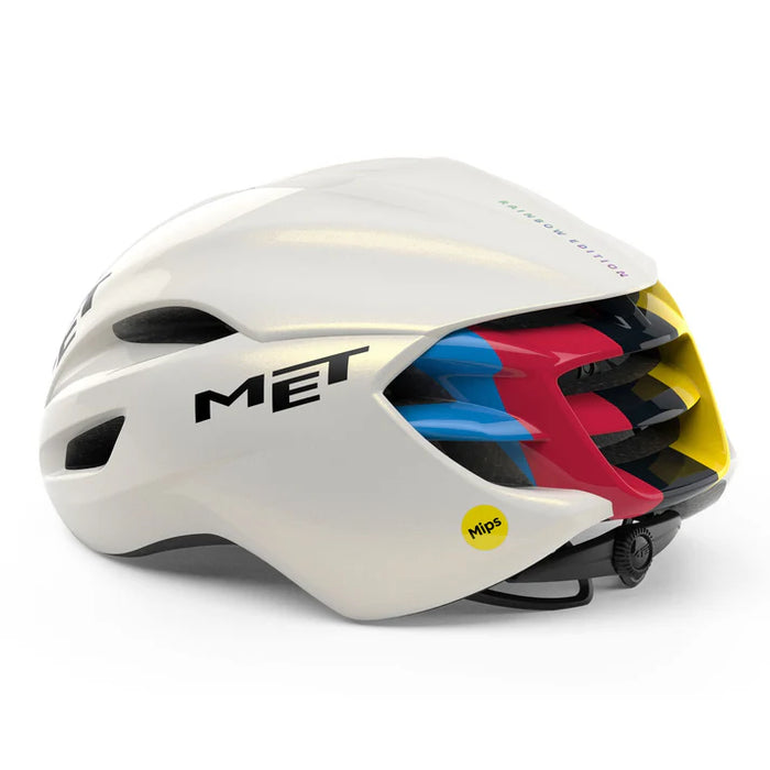 Met Helmet Manta Mips CE Rainbow Limited Edition