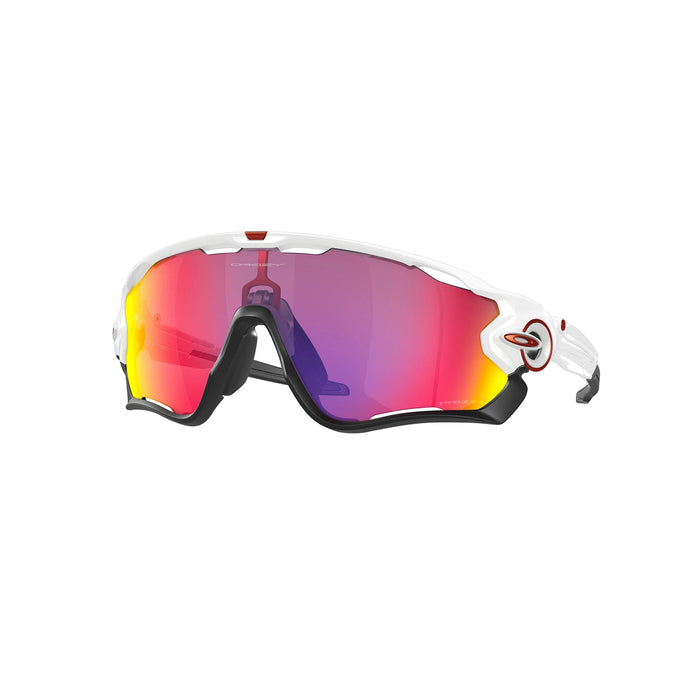 Oakley Sunglasses Jawbreaker Polished White Prizm Road