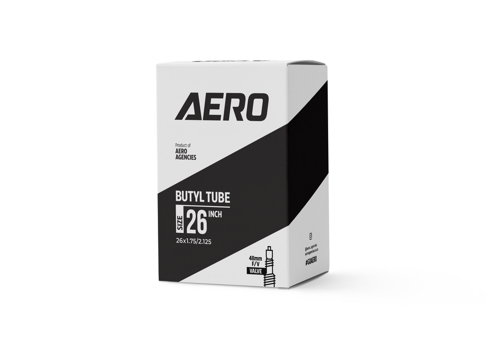 Aero Tube 26x1.75/2.125 F/V 48MM Removable Core