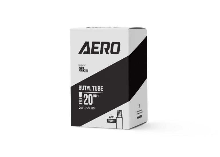 Aero Tube 20x1.75/2.125 A/V