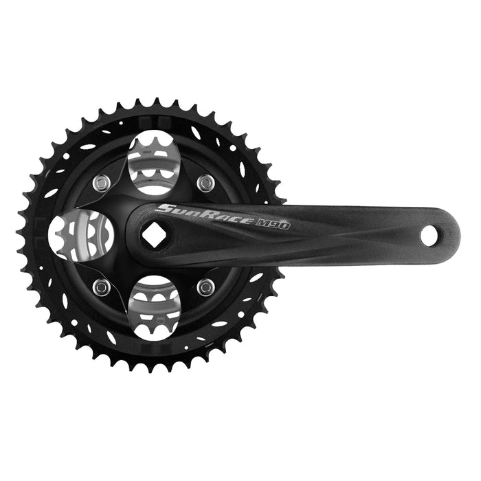 Sunrace Chainwheel 22/32/44T Alloy 175Mm 9 Speed