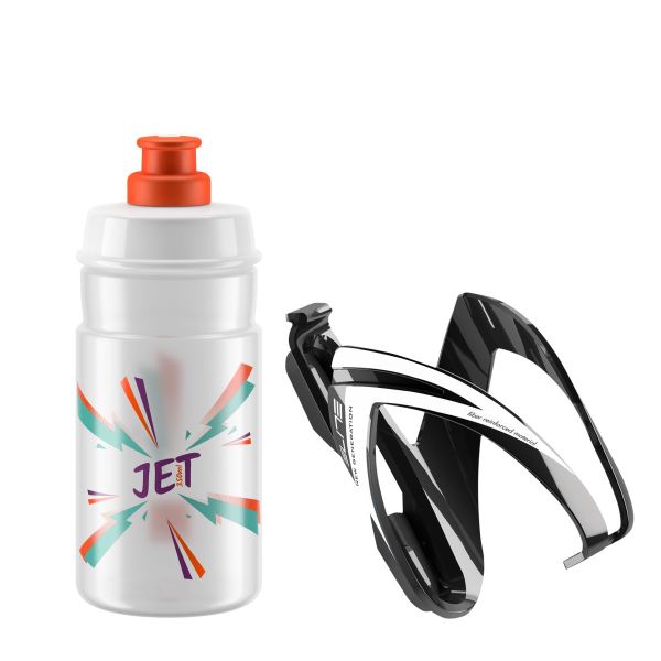Elite Water Bottle Cage Kit Ceo 350ML