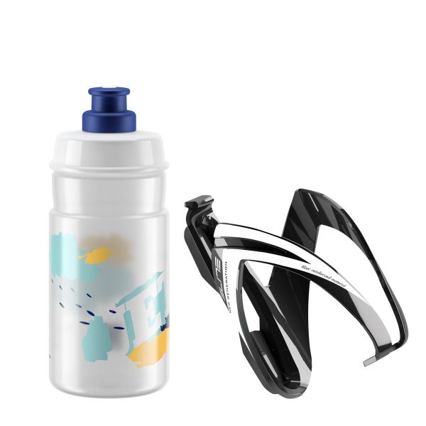 Elite Water Bottle Cage Kit Ceo 350ML