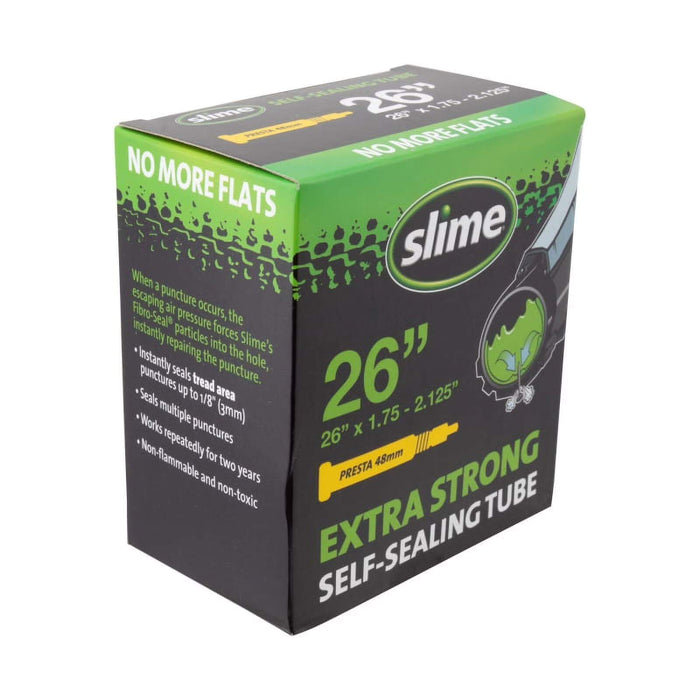 Slime Tube 26x1.75-2.125 Presta Self Sealing