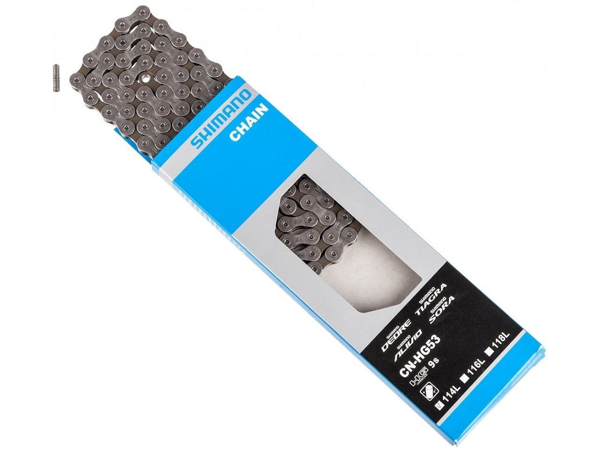 SHIMANO 20nium HG 右巻き Shimano Chain Cn-Hg53 9-Speed | Buy Chains Online | Fast Delivery