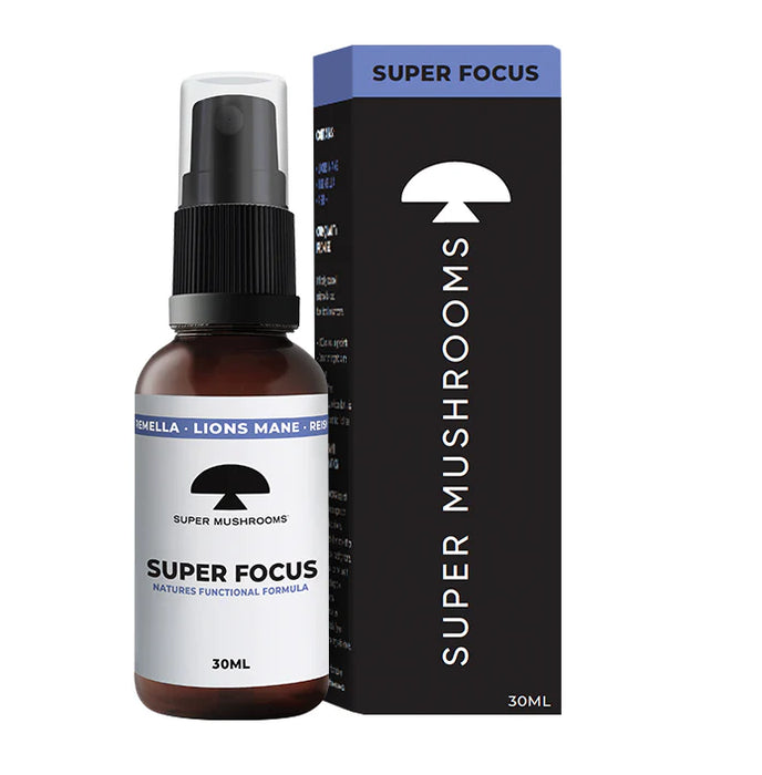 Super Mushroom Spray Focus