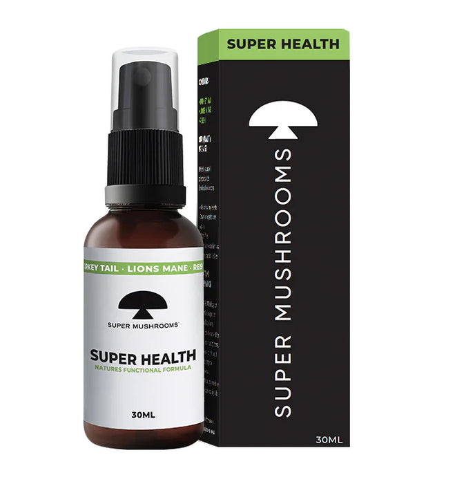 Super Mushroom Spray Health