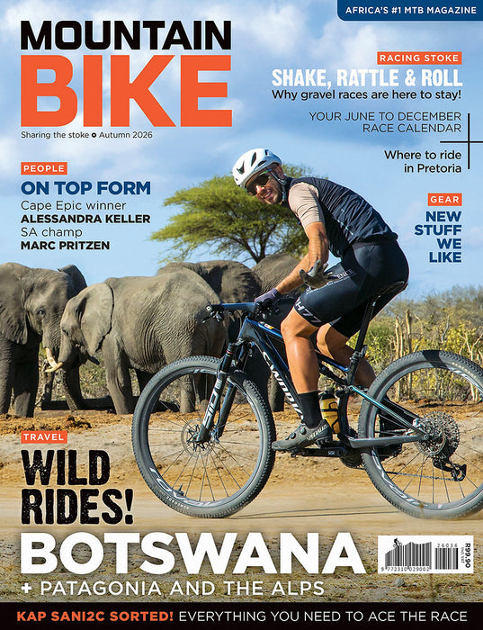 Magizine MTB Autumn 2026 Sani2C