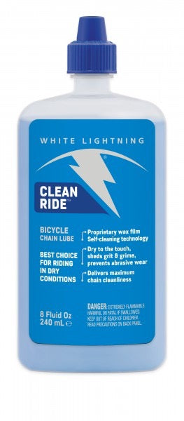 White Lightning Clean Ride  240ml 8OZ
