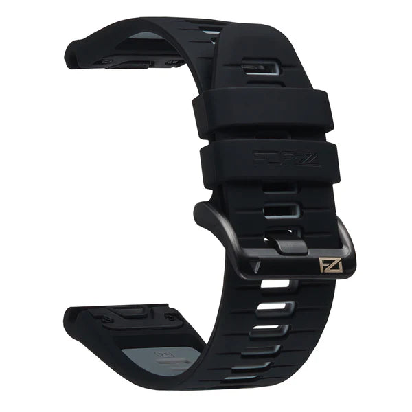 Forza Elite 26Mm Easy Fit Two Tone Watch Strap For Garmin