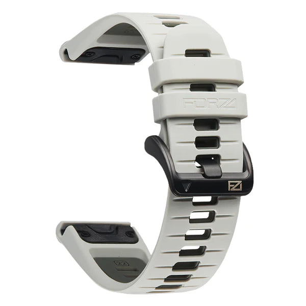 Forza Watch Strap Elite 22Mm Easy Fit Two Tone For Garmin