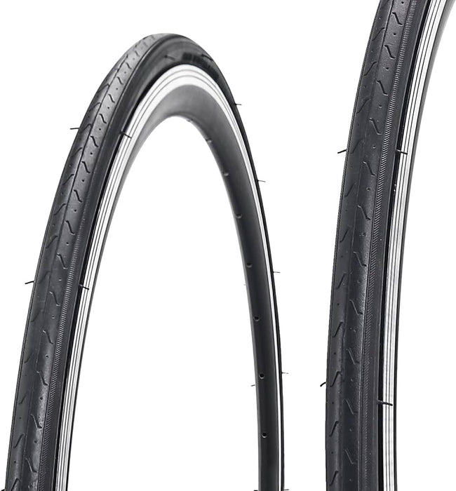 Speed Nylon Tyre 24x13/8 Black