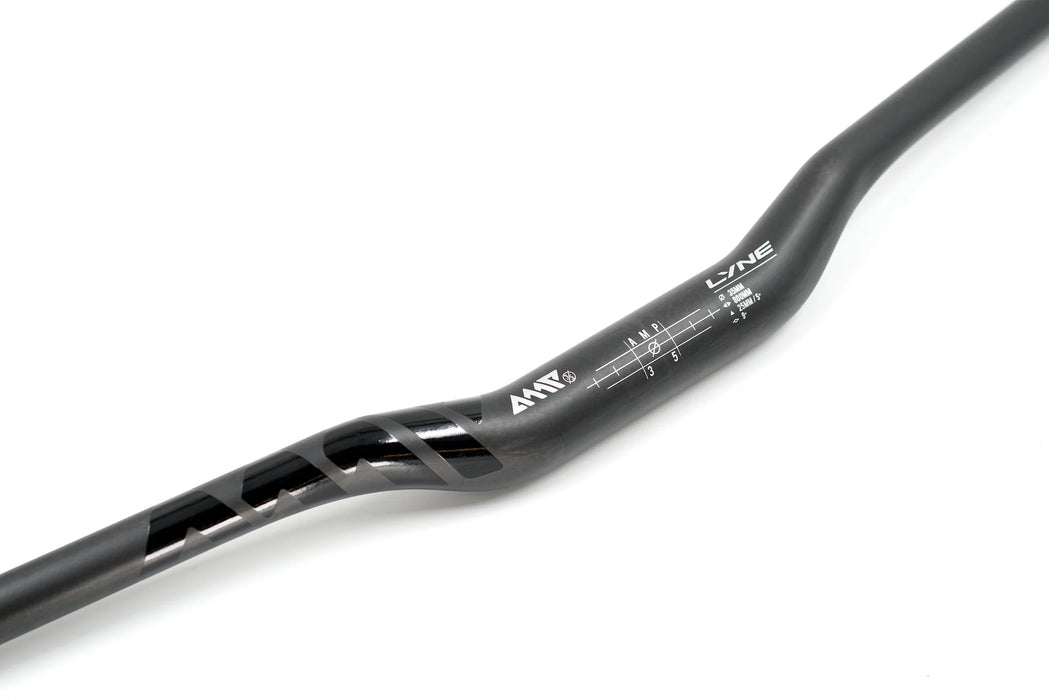 Lyne Handlebar AMP 35 Carbon Riser Bar