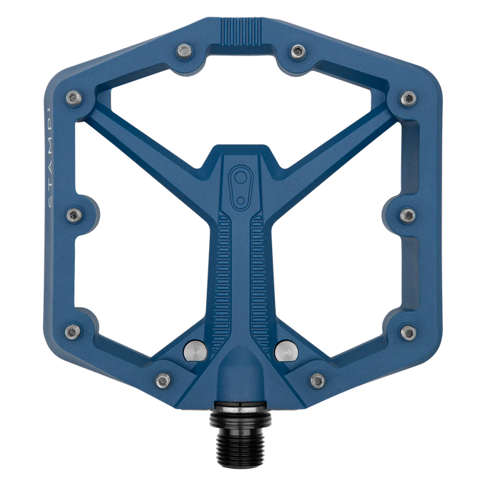 Crankbrothers Pedal Stamp 1 Large Navy Blue Gen 2