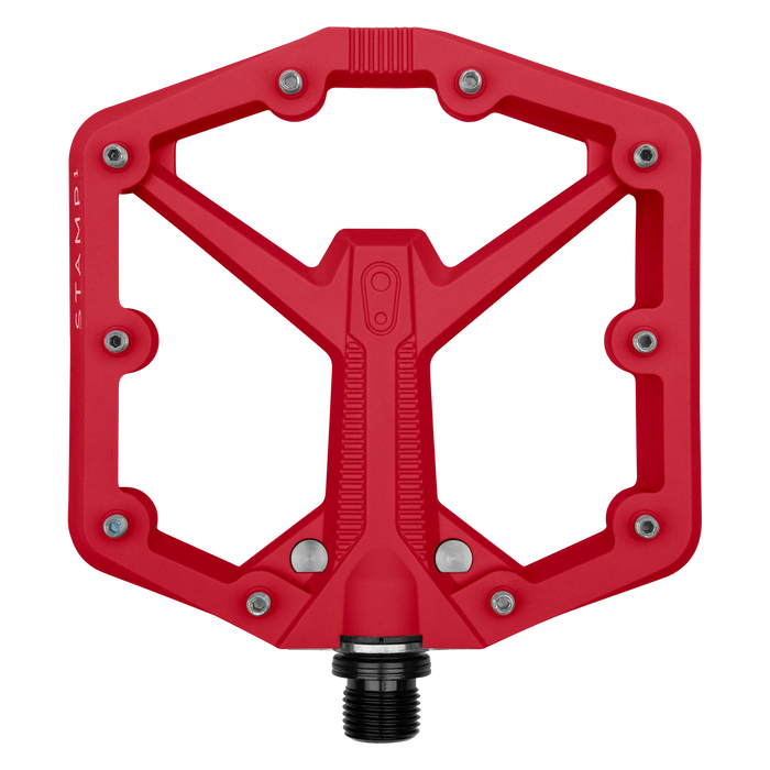 Crankbrothers Pedal Stamp 1 L Red