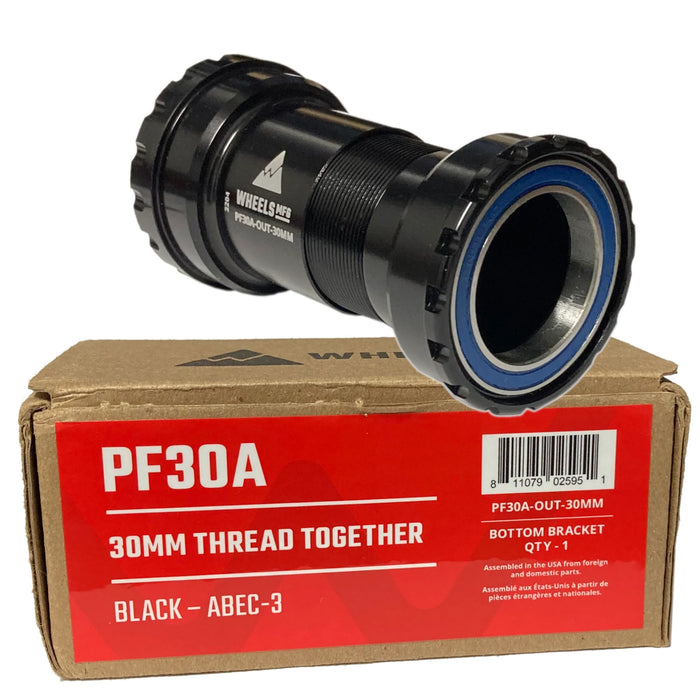 Wheels Manufacturing Bottom Bracket PF30A Outboard Angular 30MM