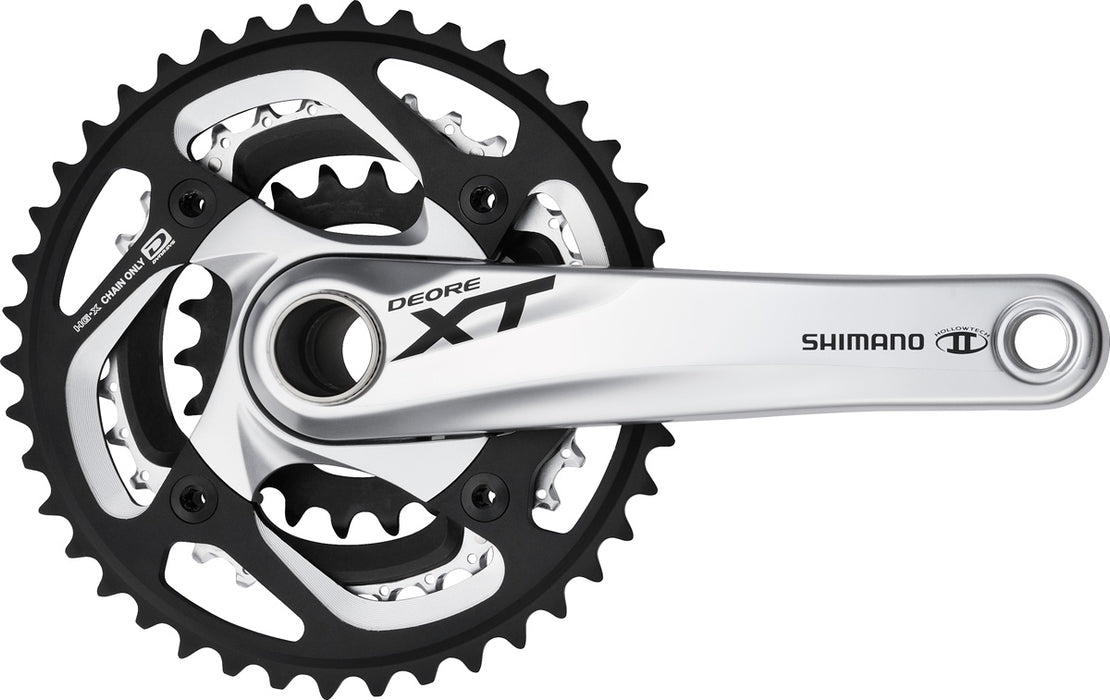 Shimano Xt Crankset 175Mm Black