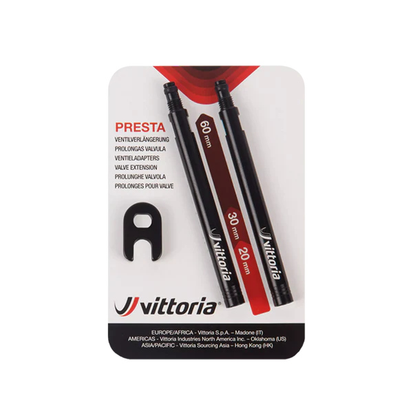 Vittoria Valve Extention 60mm (2pcs)