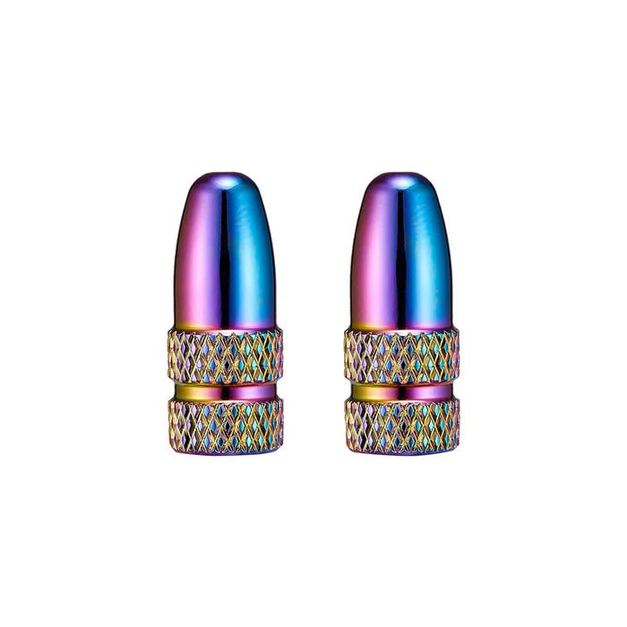 Supacaz Valve Caps - Oil Slick
