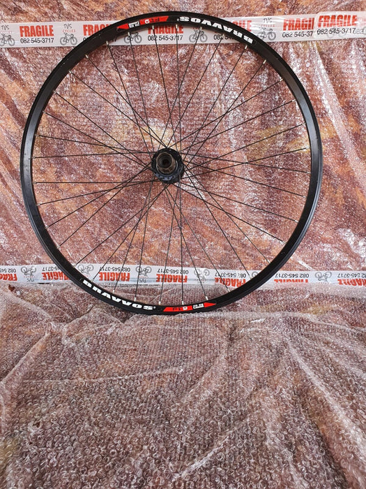 Bravvos Wheel Rear  29 Alloy D/W V-Br F/W S/B Hub