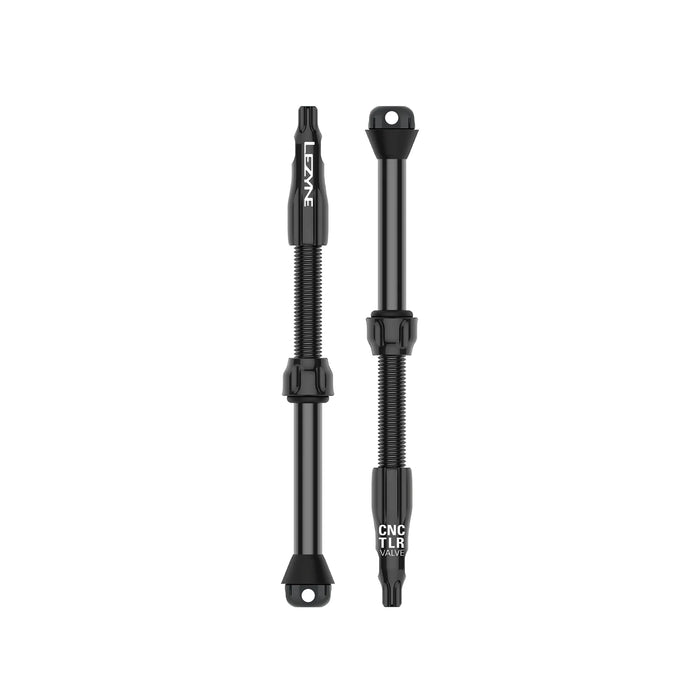 Lezyne Valve Stem Cnc Tlr 80Mm Black