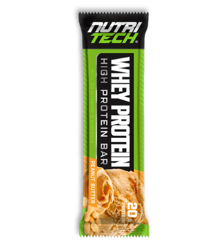 Nutritech Whey Protein Bar Peanut Butter 68G