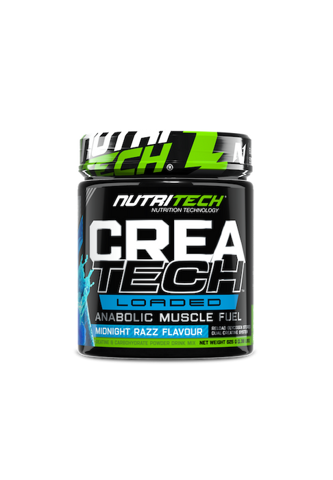 Nutritech Tub Createch Loaded Cool Mindnight Razz 625G