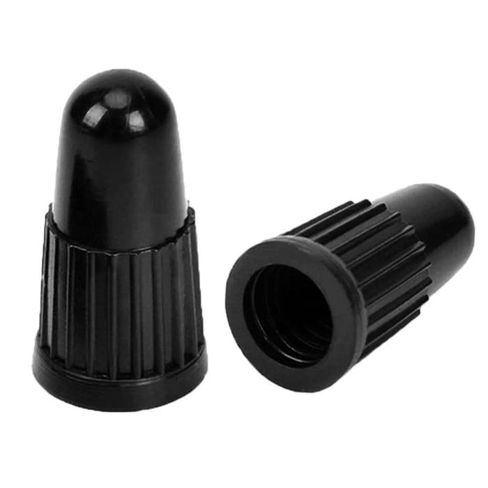 Veyga Valve Cap Plastic Presta Black Each