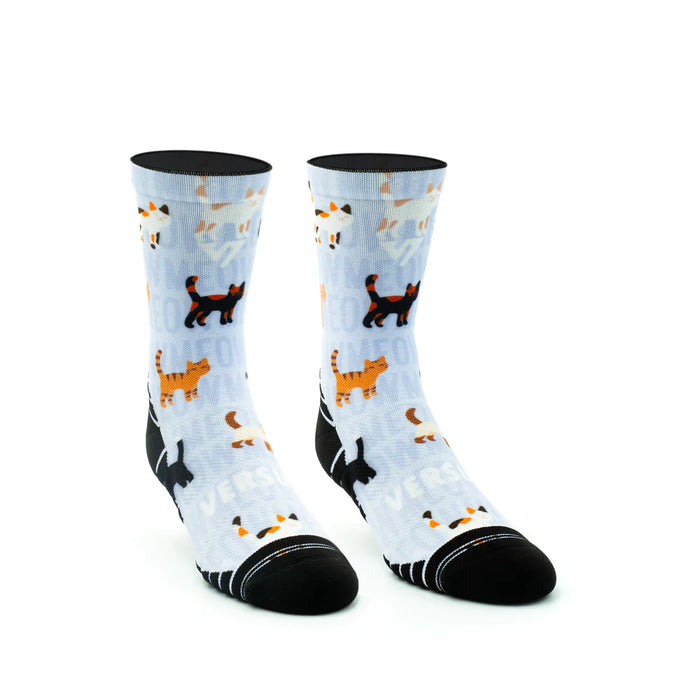 Versus Socks  Active Crew Cats 2.0