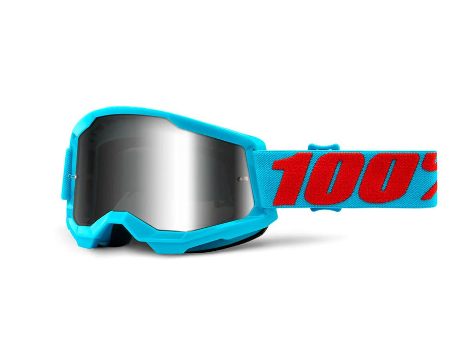 100% Goggles Strata 2 Summit Mirror