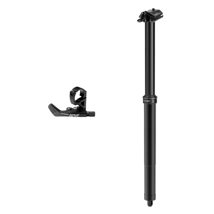 Lyne Dropper Post 30.9x180MM Contour Pro Internal Under Bar
