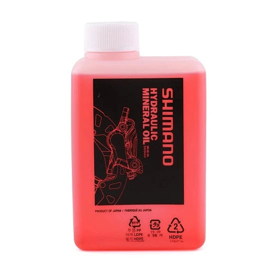 Shimano Hydraulic Mineral Oil 500Ml